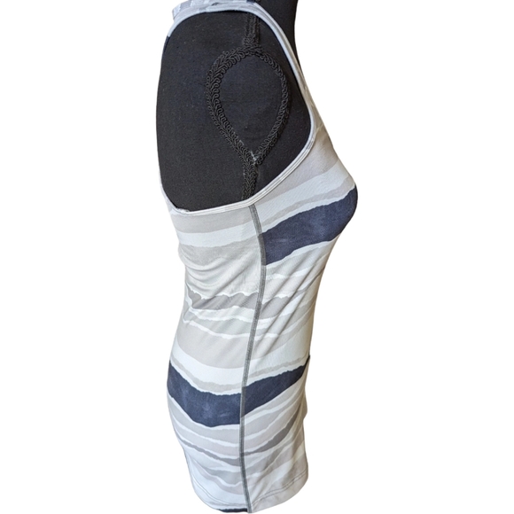 Lululemon Athletica Striped  Racerback Tank - Picture 3 of 11